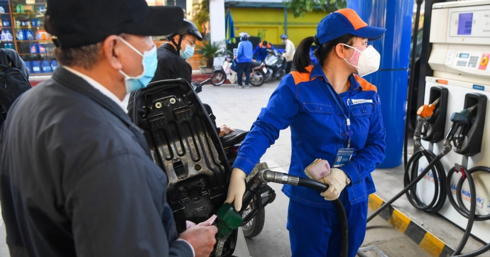 hiện nay tình hình cung ứng xăng dầu có tốt hơn so với cách đây khoảng 1 tuần.