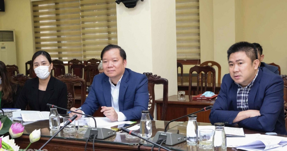 Ông Phạm Tuấn Anh - Phó Cục trưởng Cục Công nghiệp (Bộ Công Thương)