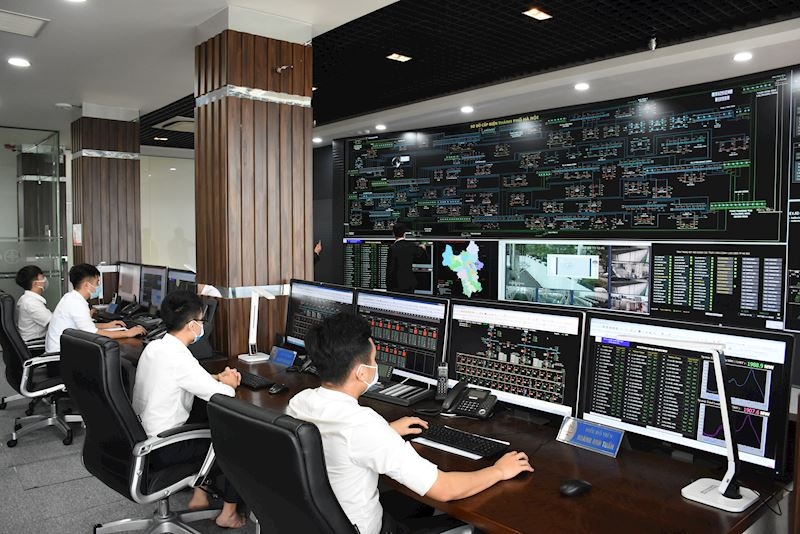 Số hóa công tác điều độ tại EVNHANOI mang lại những hiệu quả rõ rệt Số hóa công tác điều độ tại EVNHANOI mang lại những hiệu quả rõ rệt