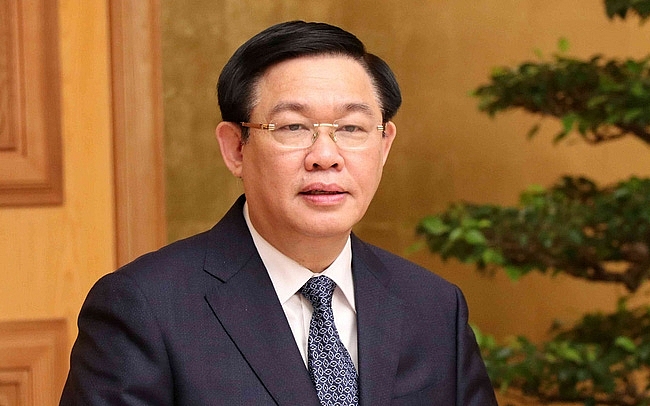 pho thu tuong vuong dinh hue truc tiep theo doi chi dao uy ban quan ly von nha nuoc