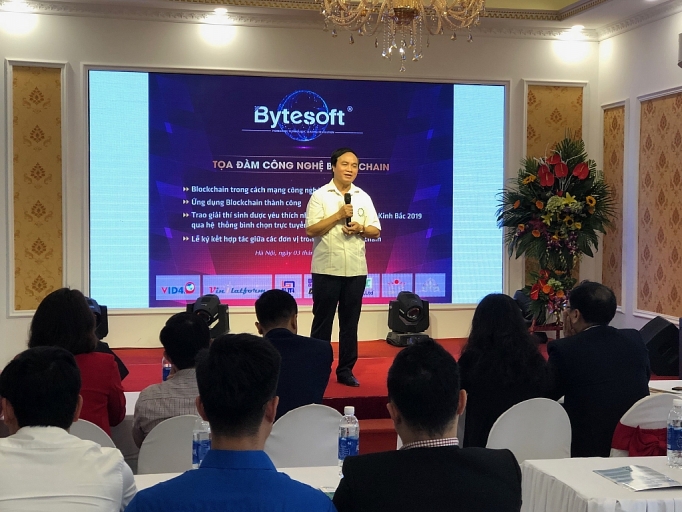 Blockchain trong cuộc cách mạng công nghiệp 4.0 blockchain trong cuoc cach mang cong nghe 40