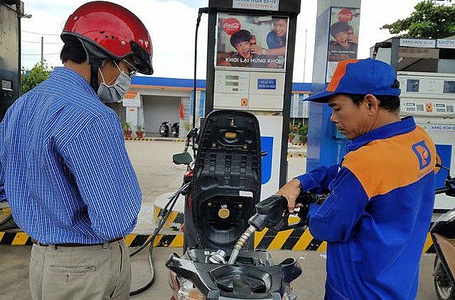 Giữ ổn định mặt hàng xăng dầu giu on dinh mat hang xang dau