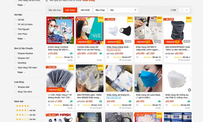 Gỡ bỏ 8.900 gian hàng và 23.000 sản phẩm lợi dụng tăng giá trên sàn thương mại điện tử go bo 8900 gian hang voi gan 23000 san pham loi dung tang gia tren sa n thuong mai dien tu