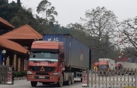 Nông sản tồn tại các cửa khẩu đang giảm dần