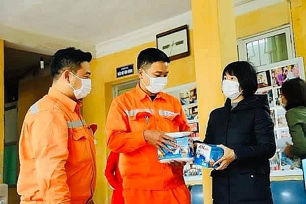 EVN HANOI tập trung nguồn lực ứng phó với dịch bệnh Covid-19 evn hanoi tap trung nguon luc ung pho voi dich benh covid 19