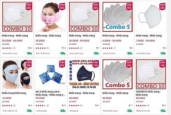 gan 16200 gian hang thuong mai dien tu bi xu ly vi loi dung dich tang gia