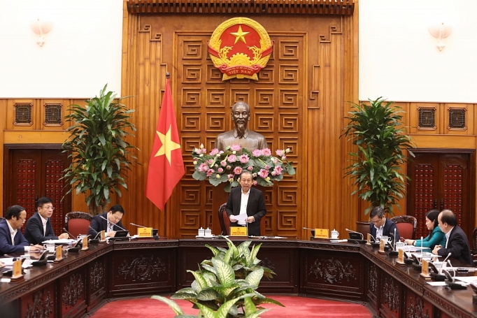 Tiếp tục "sát cánh" tháo gỡ khó khăn, vướng mắc để doanh nghiệp phát triển tiep tuc thao go kho khan vuong mac de doanh nghiep phat trien