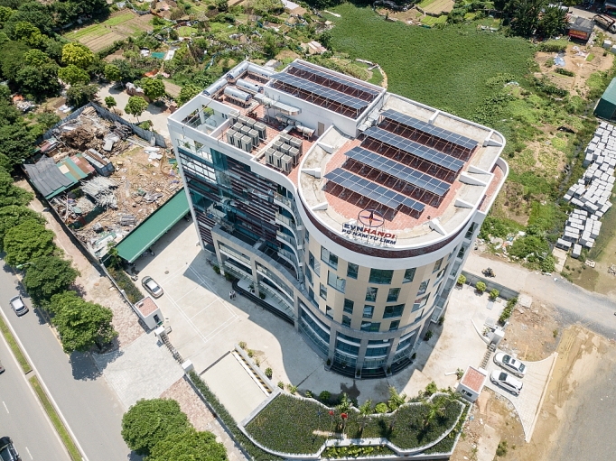 ha noi tien phong su dung nang luong sach