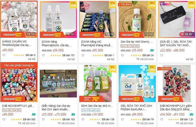 Tiếp tục xử lý 44.000 gian hàng và sản phẩm lợi dụng tăng giá trên sàn thương mại điện tử tiep tuc xu ly 44000 gian hang va san pham loi dung tang gia tren sa n thuong mai dien tu