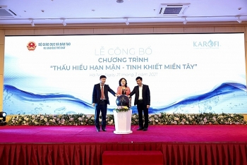 100.000 trẻ em miền Tây thụ hưởng nước lọc tinh khiết