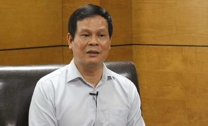 Ông Hoàng Tiến Dũng- Cục trưởng Cục Điện lực và năng lượng tái tạo (Bộ Công Thương) 