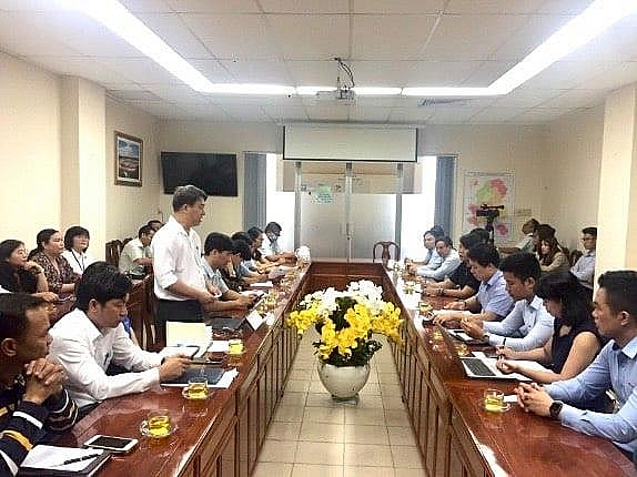 Cục Thương mại điện tử và Kinh tế số các buổi làm việc với Sở Công Thương địa phương