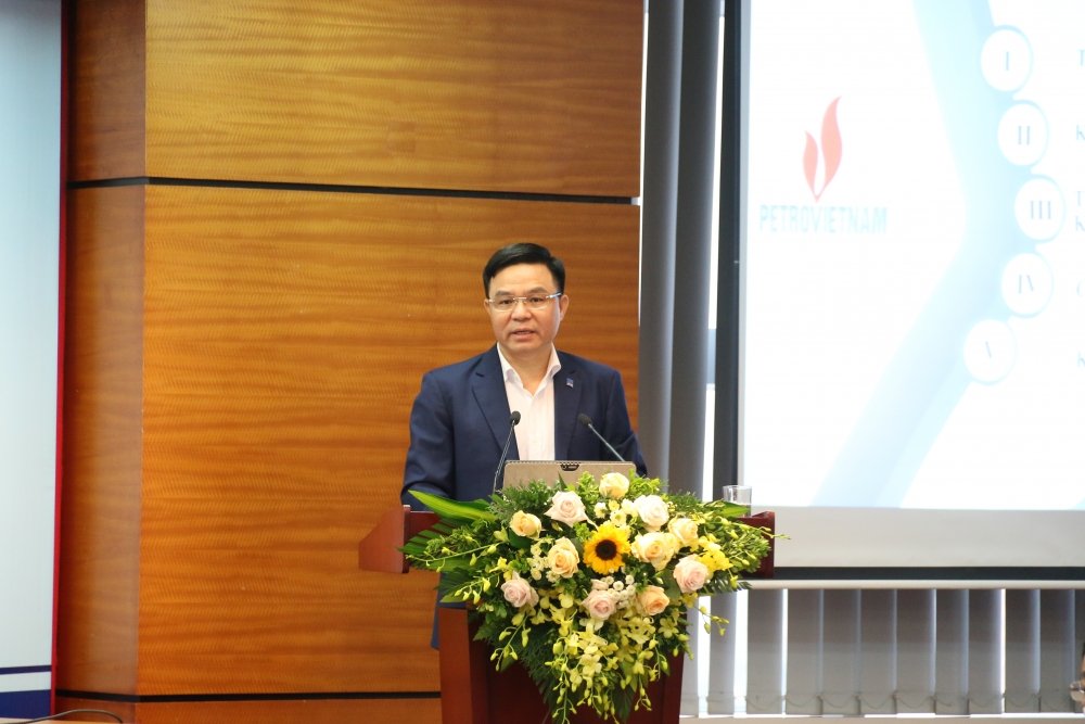 Ông Lê Mạnh HÙng- Tập đoàn Dầu khí Quốc gia Việt Nam (Petrovietnam)