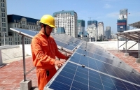 Hà Nội: Đẩy mạnh phát triển điện mặt trời áp mái