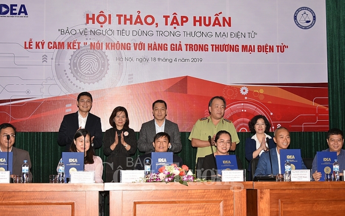 Cần có chế tài mạnh đẩy lùi vấn nạn hàng giả, hàng nhái trên các sàn thương mại điện tử can co che tai manh day lui van nan hang gia hang nhai tren cac san thuong mai dien tu