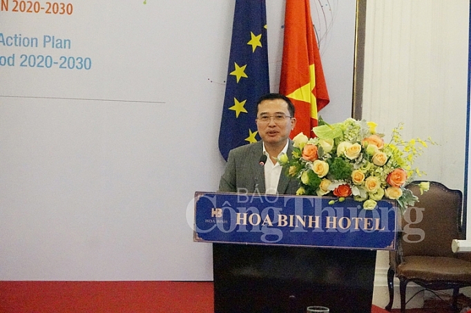 Bộ Công Thương đã chú trọng và triển khai nhiều hoạt động thúc đẩy phát triển bền vững bo cong thuong da chu trong va trien khai rat nhieu cac hoat dong thuc day phat trien ben vung