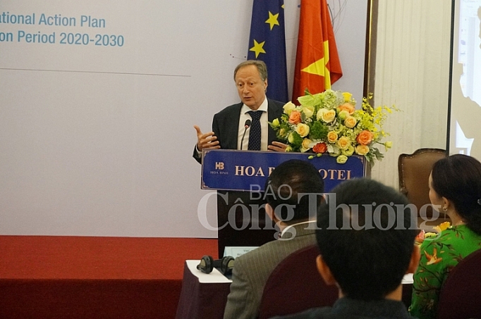 Bộ Công Thương đã chú trọng và triển khai nhiều hoạt động thúc đẩy phát triển bền vững bo cong thuong da chu trong va trien khai rat nhieu cac hoat dong thuc day phat trien ben vung
