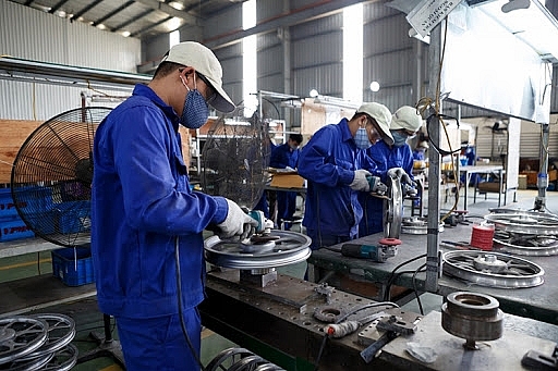 Ngành công nghiệp duy trì đà tăng trưởng trong dịch bệnh nganh cong nghiep van tang truong trong dich benh