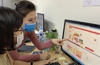 Bộ Công Thương: Bán hàng trực tuyến là giải pháp hữu hiệu giảm tiếp xúc trực tiếp trong mùa dịch