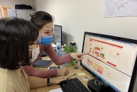 Hà Nội: Tổ chức 600 điểm bán hàng thiết yếu theo hình thức trực tuyến