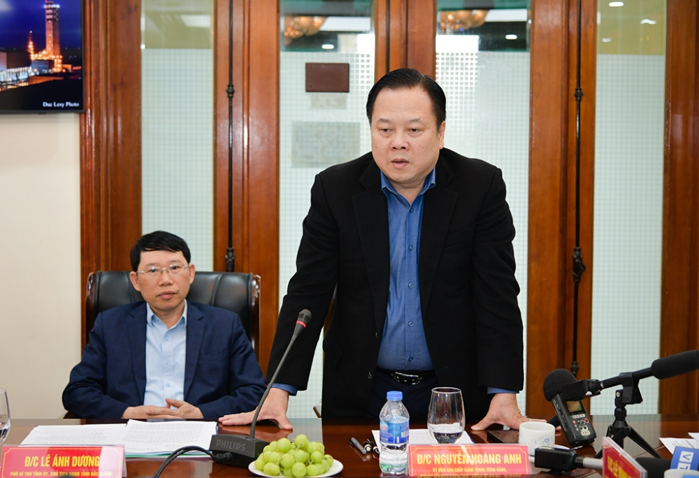 Ông Nguyễn Hoàng Anh – Chủ tịch Ủy ban Quản lý vốn nhà nước tại doanh nghiệp Ông Nguyễn Hoàng Anh – Chủ tịch Ủy ban Quản lý vốn nhà nước tại doanh nghiệp