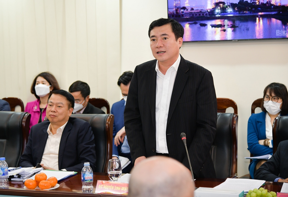 Thứ trưởng Bộ Công Thương Nguyễn Sinh Nhật Tân Thứ trưởng Bộ Công Thương Nguyễn Sinh Nhật Tân