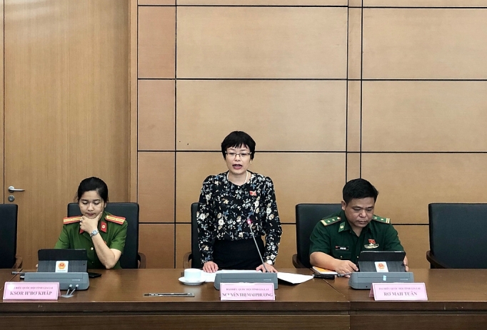 Sửa đổi, bổ sung Luật Kinh doanh bảo hiểm và Luật Sở hữu trí tuệ: Đại biểu Quốc hội cơ bản tán thành sua doi bo sung luat kinh doanh bao hiem va luat so huu tri tue dai bieu quoc hoi co ban tan thanh