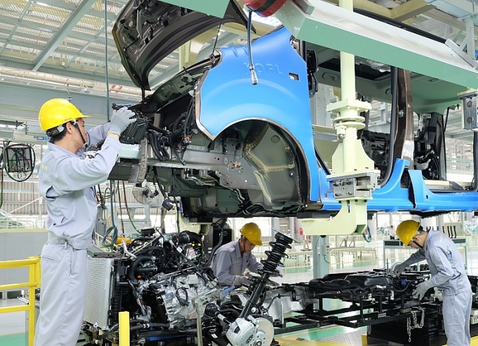Từ 10/7, nhiều linh kiện lắp ráp ô tô được miễn thuế nhập khẩu tu 107 nhieu linh kien lap rap o to duoc mien thue nhap khau