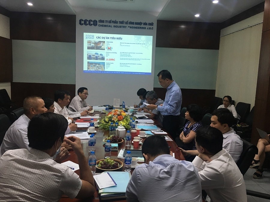 CECO chủ động xây dựng các chương trình phát triển đề tài khoa học công nghệ đảm bảo an toàn môi trường tại các nhà máy sản xuất phân bón, hóa chất, góp phần tạo môi trường công nghiệp theo hướng xanh – sạch CECO chủ động xây dựng các chương trình phát triển đề tài khoa học công nghệ đảm bảo an toàn môi trường tại các nhà máy sản xuất phân bón, hóa chất, góp phần tạo môi trường công nghiệp theo hướng xanh – sạch