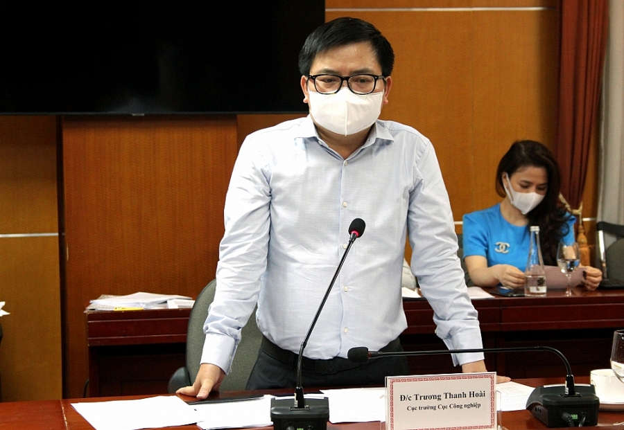 ông Trương Thanh Hoài- Cục trưởng Cục Công nghiệp ông Trương Thanh Hoài- Cục trưởng Cục Công nghiệp