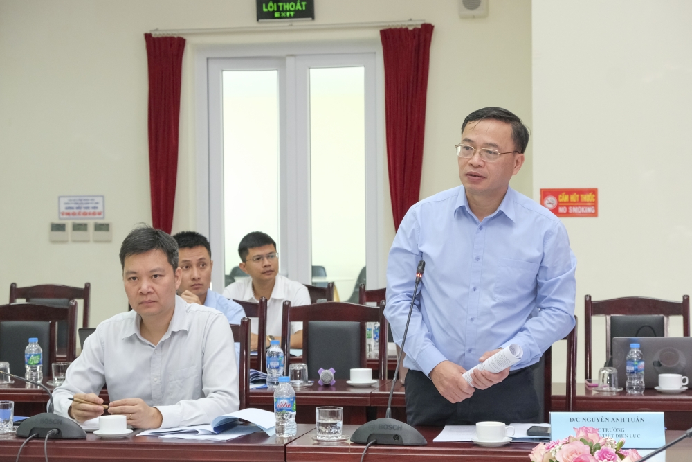 Ông Nguyễn Anh Tuấn - Cục trưởng Cục Điều tiết điện lực (Bộ Công Thương) Ông Nguyễn Anh Tuấn - Cục trưởng Cục Điều tiết điện lực (Bộ Công Thương)