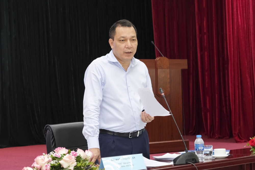 Thứ trưởng Bộ Công Thương Đặng Hoàng An Thứ trưởng Bộ Công Thương Đặng Hoàng An