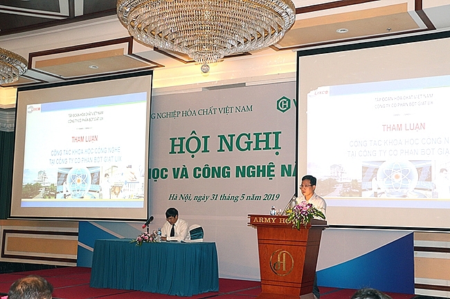 cai tien khoa hoc cong nghe co vai tro quan trong trong su on dinh phat trien cua vinachem