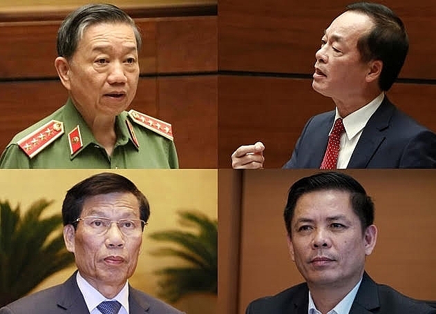 Quốc hội chất vấn các thành viên Chính phủ quoc hoi chat van cac thanh vien chinh phu