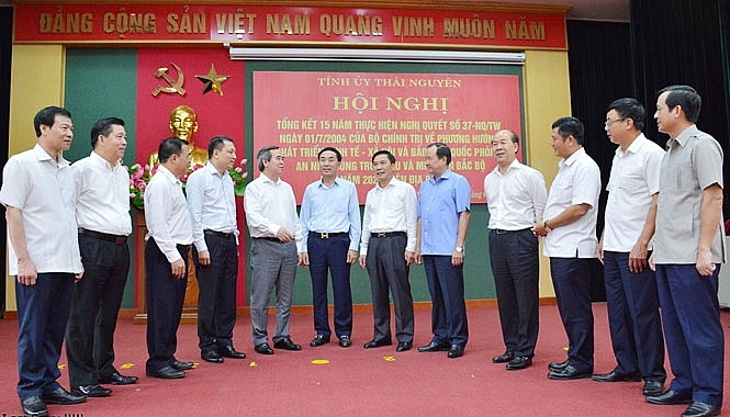 xay dung thai nguyen la mot trong nhung trung tam kinh te dong vai tro dong luc lan toa