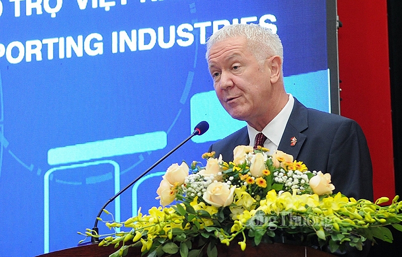 Tăng khả năng kết nối doanh nghiệp công nghiệp hỗ trợ chế biến chế tạo tang kha nang ket noi doanh nghiep cong nghiep ho tro che bien che tao