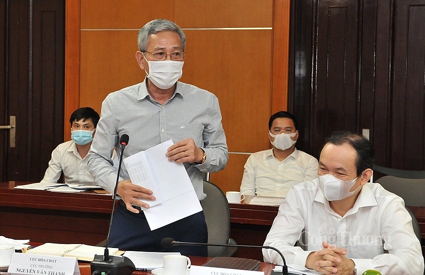 ông Nguyễn Văn Thanh- Cục trưởng Cục Hóa chất ông Nguyễn Văn Thanh- Cục trưởng Cục Hóa chất