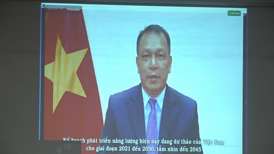 Thứ trưởng Bộ Công Thương Đặng Hoàng An