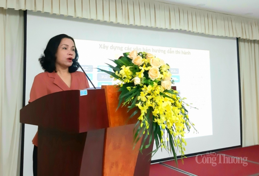 bà Nguyễn Kim Liên- Phó Cục trưởng Cục Hóa chất cho biết bà Nguyễn Kim Liên- Phó Cục trưởng Cục Hóa chất cho biết