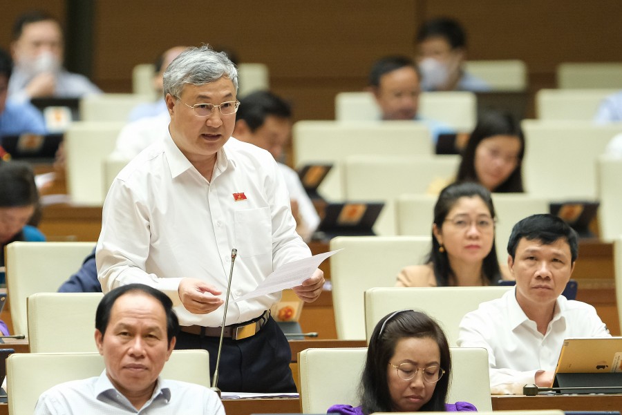 (CẬP NHẬT LIÊN TỤC) Phiên chất vấn sáng 8/6: Tiếp tục giải đáp nhiều vấn đề “nóng” của nông nghiệp, tài chính