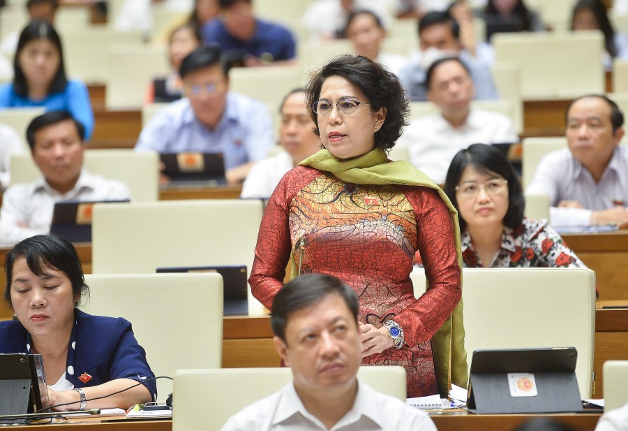 (CẬP NHẬT LIÊN TỤC) Phiên chất vấn sáng 8/6: Tiếp tục giải đáp nhiều vấn đề “nóng” của nông nghiệp, tài chính