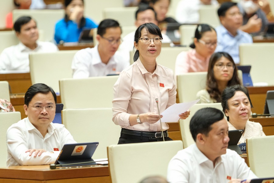 (CẬP NHẬT LIÊN TỤC): Phiên chất vấn Bộ trưởng Tài chính và Thống đốc Ngân hàng