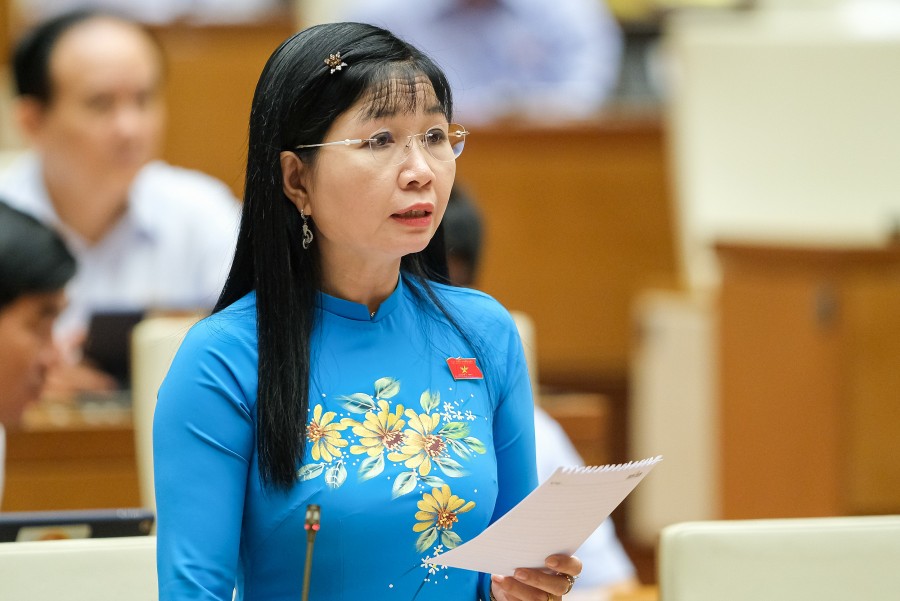 (CẬP NHẬT LIÊN TỤC): Phiên chất vấn Bộ trưởng Tài chính và Thống đốc Ngân hàng