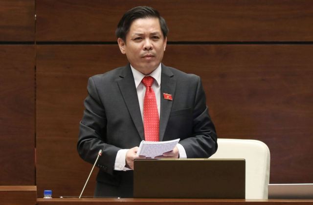 Bộ trưởng Bộ Giao thông vận tải Nguyễn Văn Thể