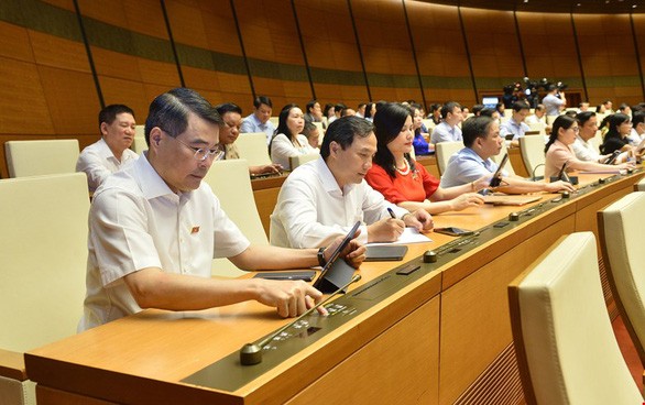 Quốc hội thông qua Nghị quyết phê chuẩn quyết toán ngân sách nhà nước năm 2020 Quốc hội thông qua Nghị quyết phê chuẩn quyết toán ngân sách nhà nước năm 2020