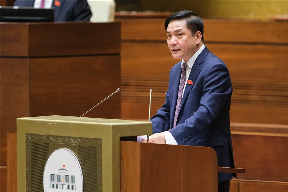 Tổng Thư ký Quốc hội, Chủ nhiệm Văn phòng Quốc hội Bùi Văn Cường trình bày Nghị quyết kỳ họp thứ 3 Tổng Thư ký Quốc hội, Chủ nhiệm Văn phòng Quốc hội Bùi Văn Cường trình bày Nghị quyết kỳ họp thứ 3