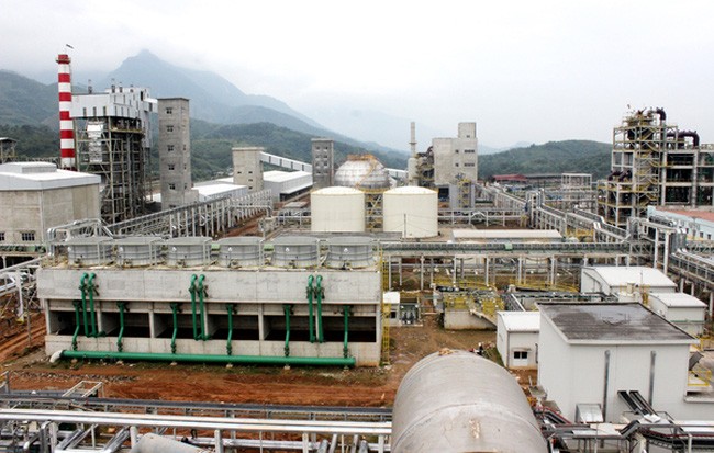 Nhà máy sản xuất DAP số 2 - Vinachem tại Khu công nghiệp Tằng Loỏng (tỉnh Lào Cai) Nhà máy sản xuất DAP số 2 - Vinachem tại Khu công nghiệp Tằng Loỏng (tỉnh Lào Cai)