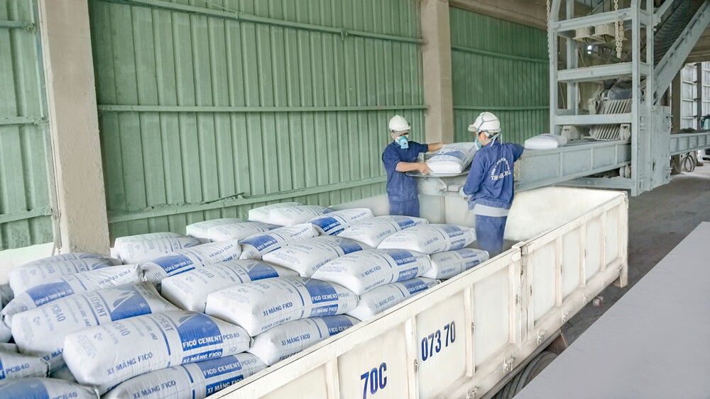 Giá xi măng tăng cao Giá xi măng tăng cao