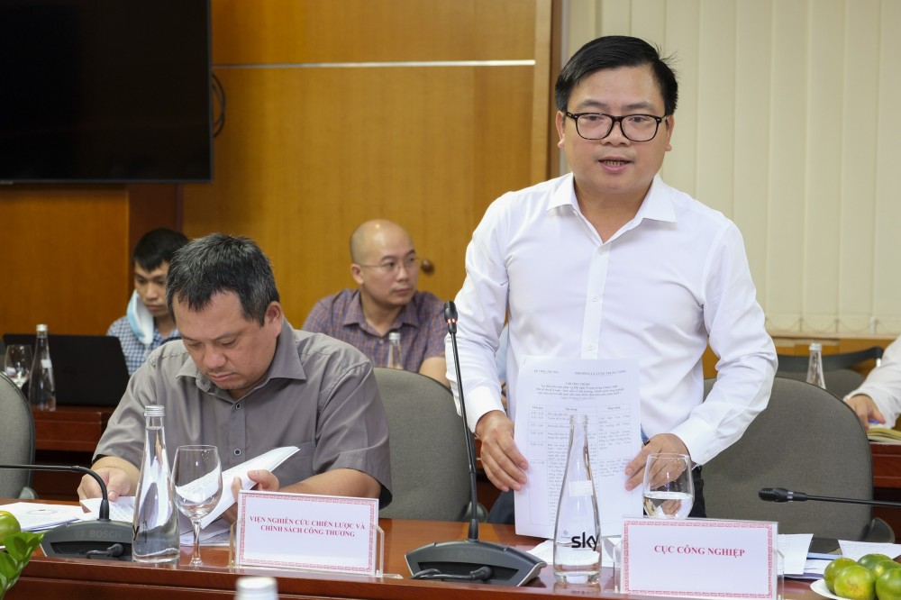 ông Trương Thanh Hoài- Cục trưởng Cục Công nghiệp (Bô Công Thương)