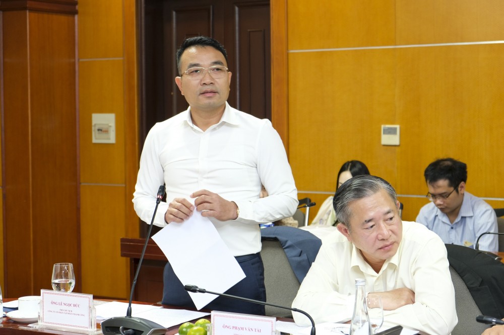 ông Lê Ngọc Đức- Tổng Giám đốc CTCP Ô tô Hyundai Thành Công Việt Nam 